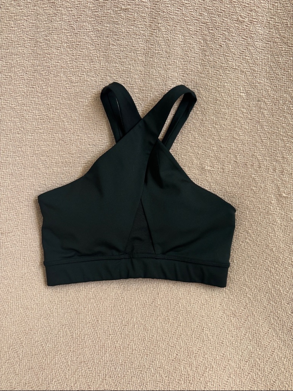 Nike Black Crisscross Sports Bralette